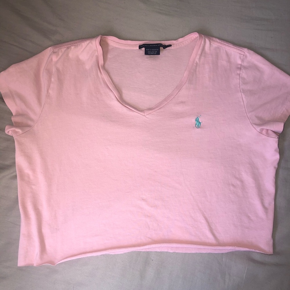 Ralph Lauren Crop